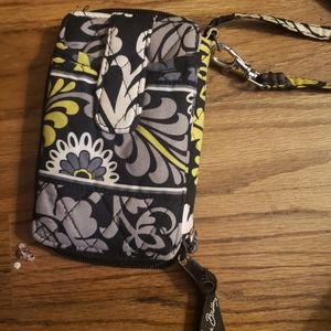 Vera Bradley wristlet